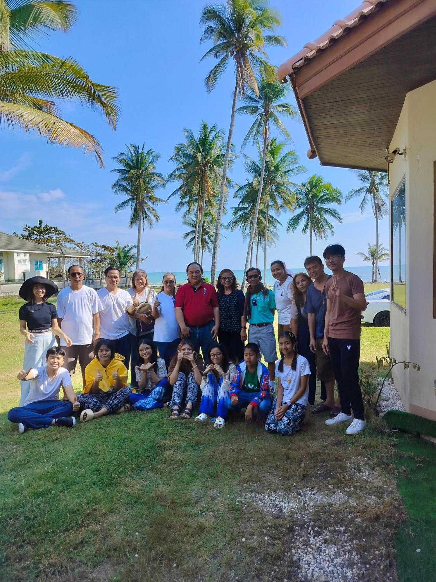 Baan Be Beach Lang Suan Exterior foto
