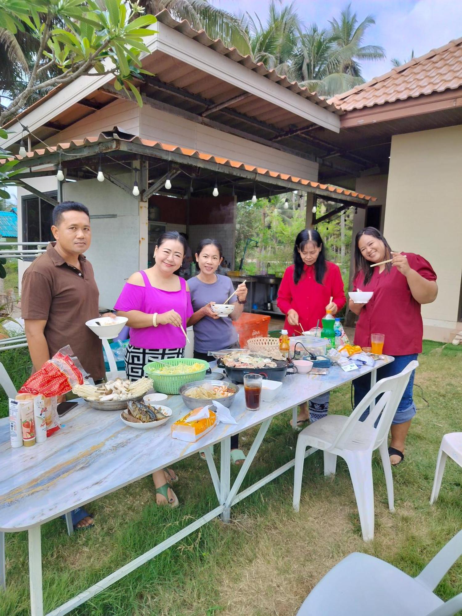 Baan Be Beach Lang Suan Exterior foto
