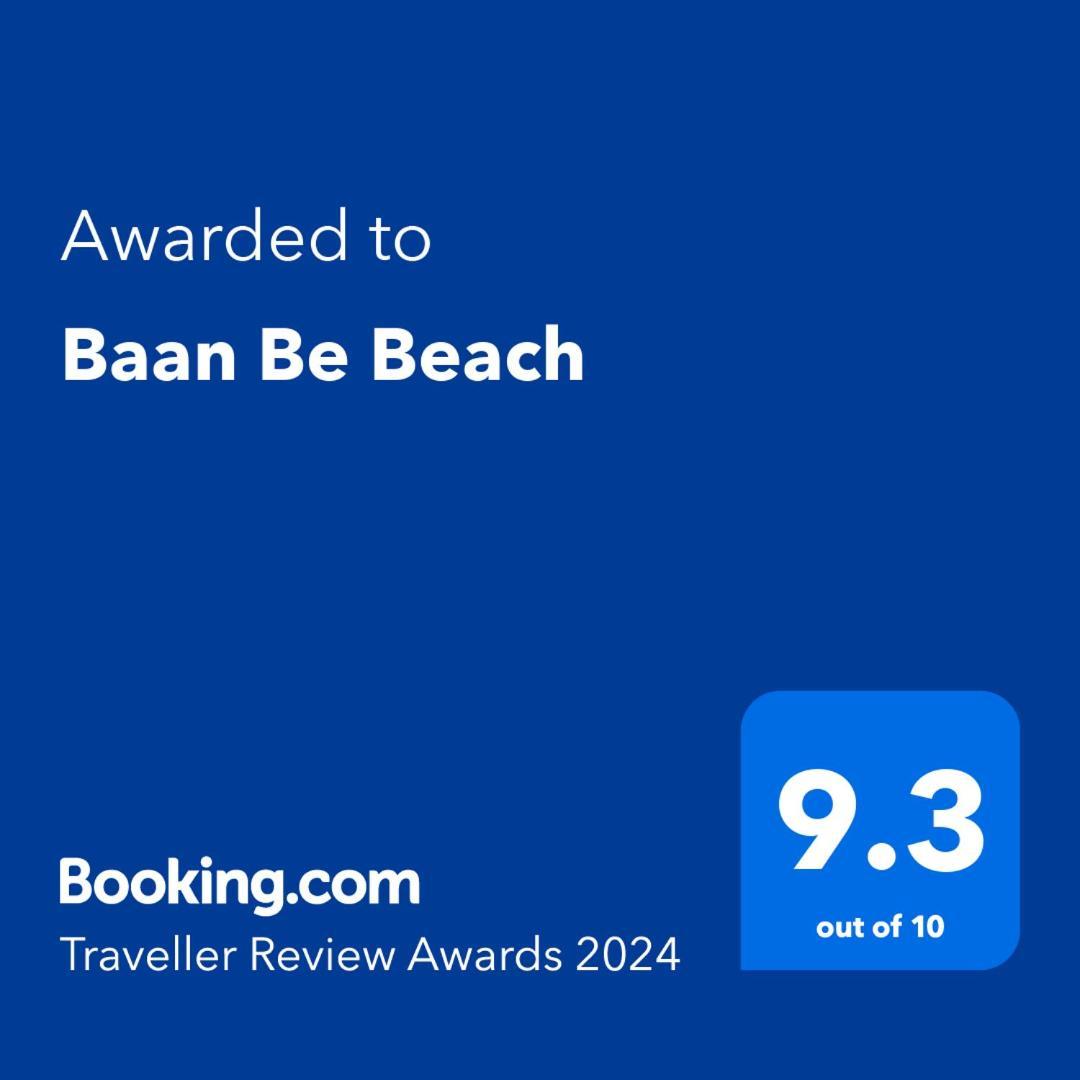 Baan Be Beach Lang Suan Exterior foto