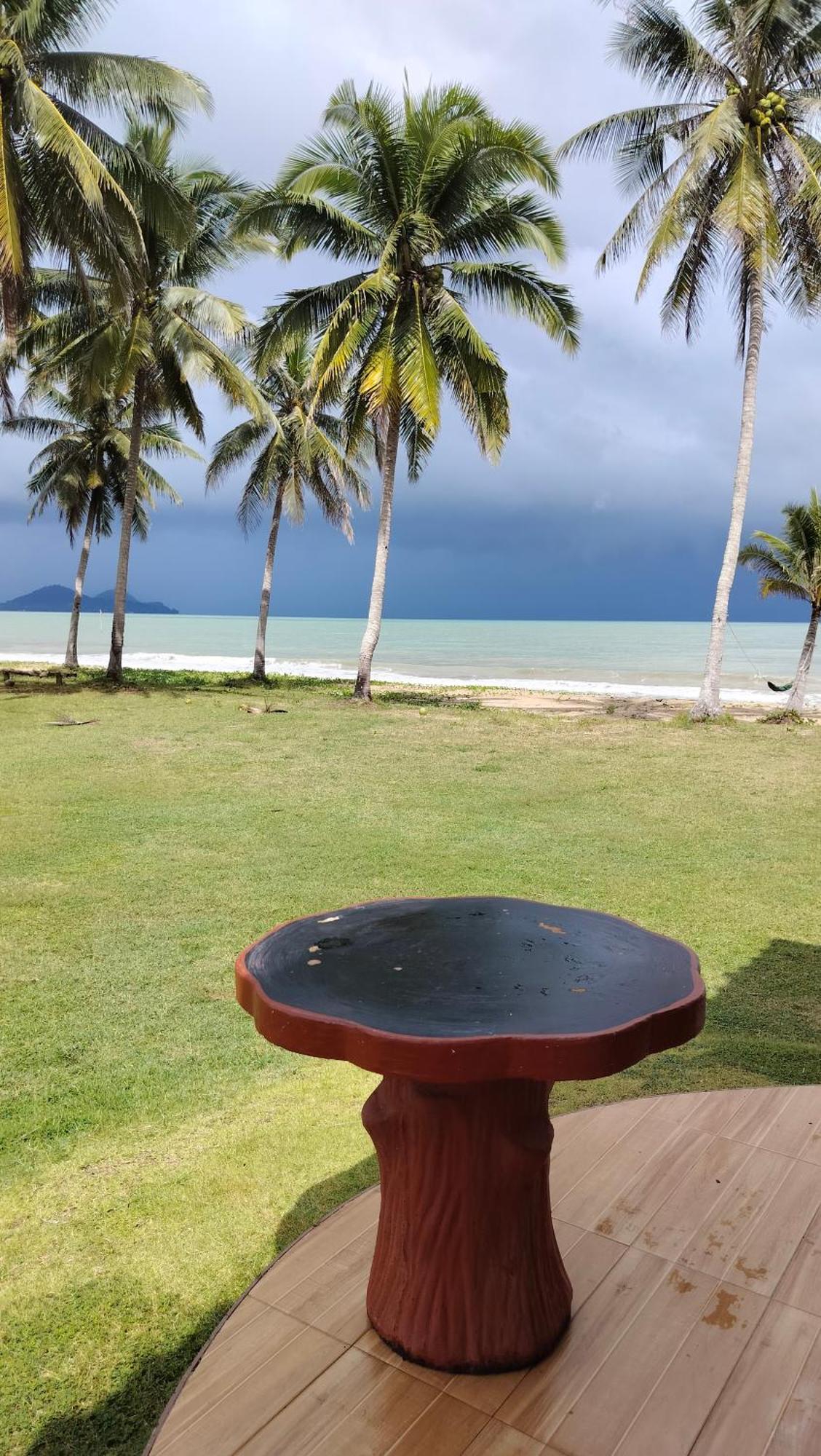 Baan Be Beach Lang Suan Exterior foto