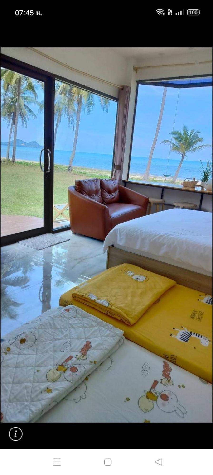 Baan Be Beach Lang Suan Exterior foto