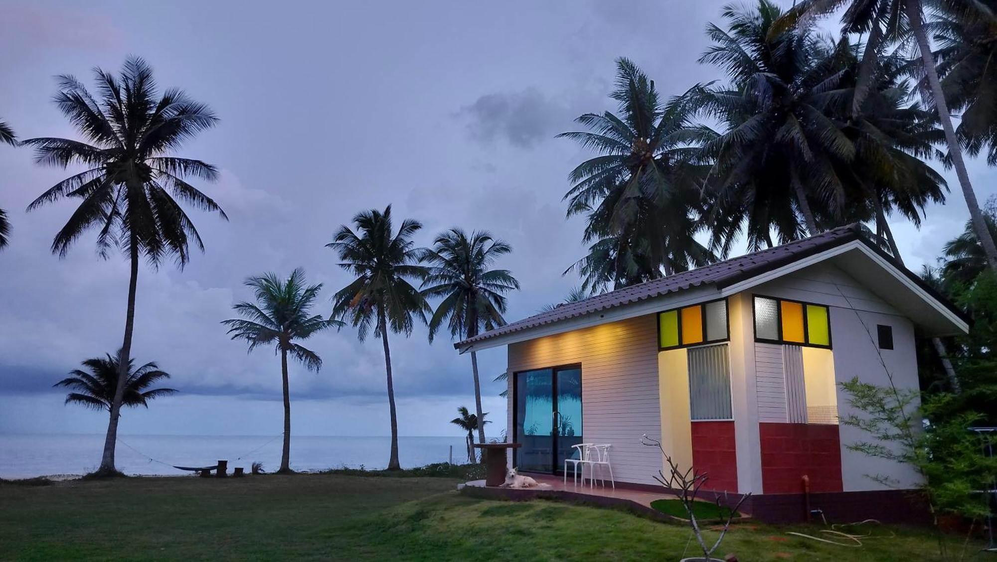 Baan Be Beach Lang Suan Exterior foto