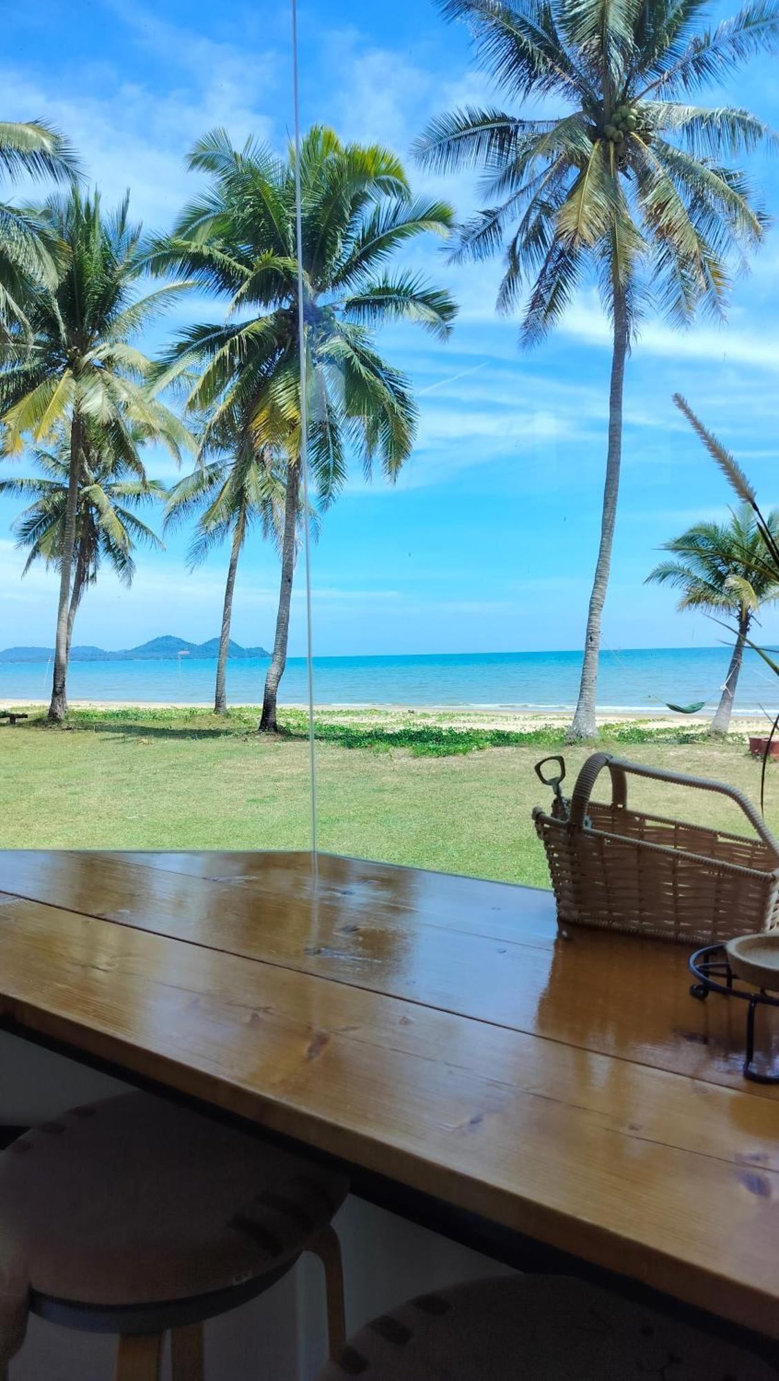 Baan Be Beach Lang Suan Exterior foto