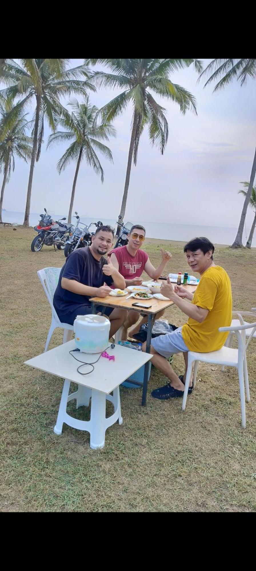 Baan Be Beach Lang Suan Exterior foto